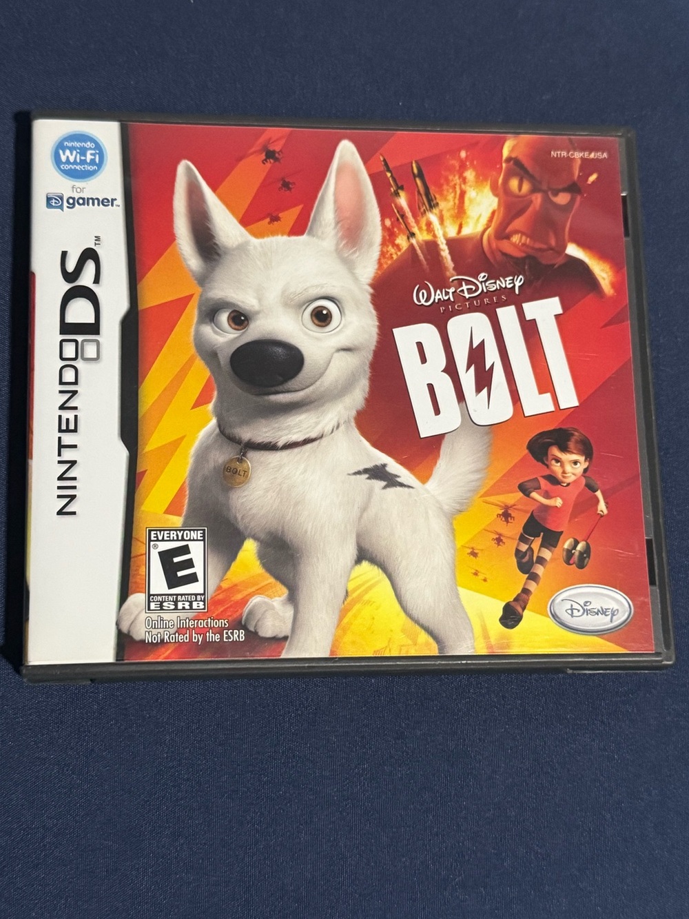 Disney Bolt—Nintendo DS Game
